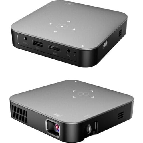 2020 Hot 3000 Lumens DLP Wifi Android Handheld Mini Smart Projector 4K