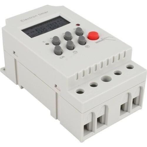 50Pcs/Lot Multifunctional Universal Digital Timer Timer Switch Programmable Timer Time Relay Switch KG316T-II