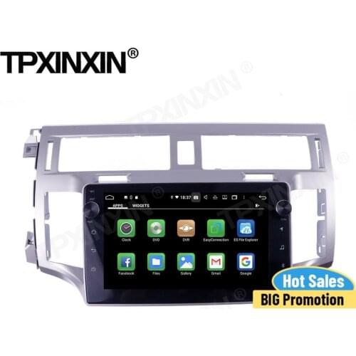 Carplay Car Radio 2 Din Stereo Bluetooth Android For Toyota Avalon 2006 2007 2008 2009 2010 2011 2012 GPS Navi Player Audio Unit