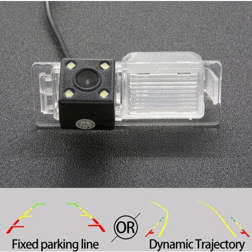 Fixed Or Dynamic Trajectory Car Rear View Camera For Chevrolet Aveo Sonic Cruze Hatchback Trax Car Reverse Parking Accessories