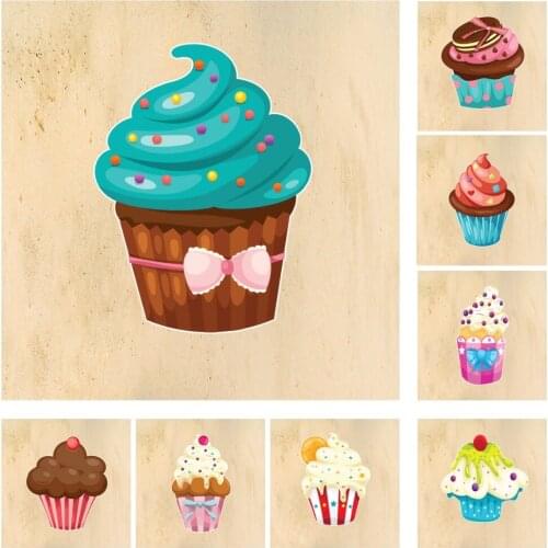 Free shipping Novelty Gift Cute Cupcake Fairy Cake Print Swim Pool Bath Beach Towel Wrap Shawl Blanket Cover-up Drop Shipping