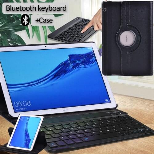 Cover for funda huawei mediapad t5 10 t3 9.6 m5 lite 10.1 360 rotary case holder cover for huawei matepad T3 10 9.6 Inch case