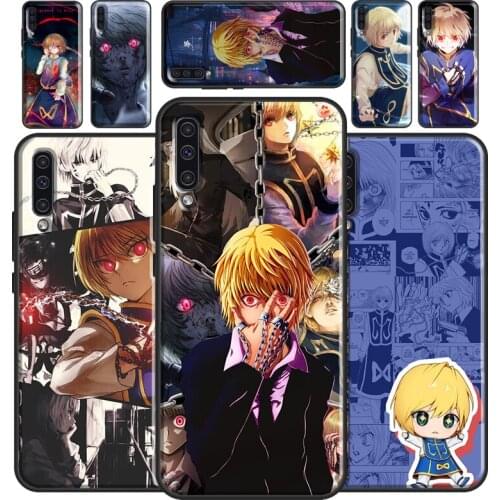 Kurapika HUNTER x HUNTER For Samsung A32 A12 A52 A72 A21S A10 A20 A30 A02S A40 A50 A70 A11 A31 A51 A71 Phone Case
