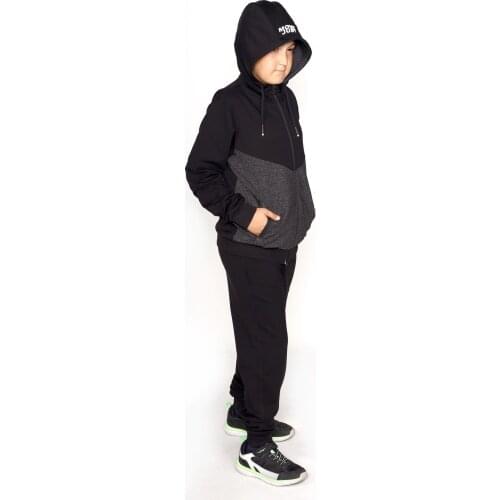 Childrens Tracksuit Set Hooded 4 Season Wearable