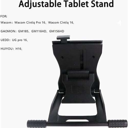 DIGINK 13-16 inchs Monitor 75mm vesa monitor table stand adjustable TouchScreen holder Mounted LCD TV