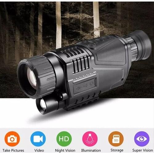 Outdoor High-Definition Infrared Digital Binoculars Photo and Video Forensics Forest Protection Night Vision Device for Hunting