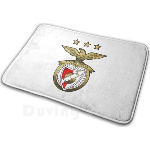 Sl Benfica Mat Rug Carpet Anti-Slip Floor Mats Bedroom Portugal Slb Soccer Football Benfica Futebol 1904 Lisboa Portuguese