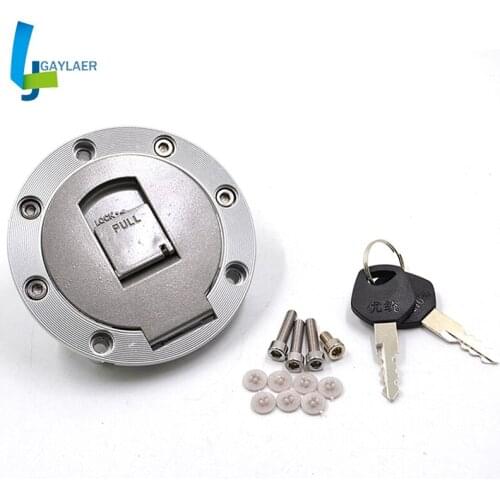 Motorcycle Fuel Gas Cap Tank Cover Keys Lock for Yamaha FJ1200 YZF R1 R6 YZF 600 750 XJR1200 XJR400 TDM850 TDM900 TRX850