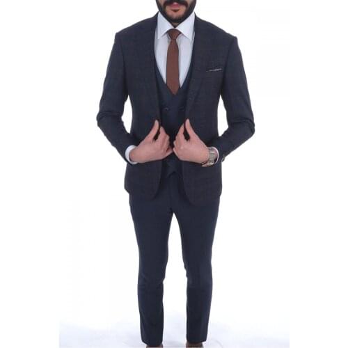 Mens Vest Suit
