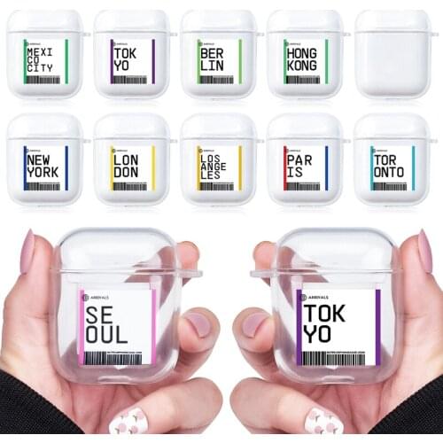 Mini Soft Wireless Earphone Case For Apple AirPods 2 Silicone Charging Headphones Case for Airpods Protective Cover Accessories