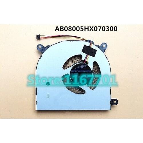 New Original Laptop/Notebook CPU Cooling Fan For ADDA AB08005HX070300 00CWNL5G 49R-3NL5CL-0801