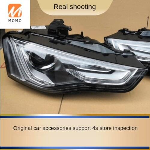 For Audi A5 Headlight A6L A8 Q5 Q7 Audi A5 RS5 Headlight Assembly Front Bumper Machine Cover