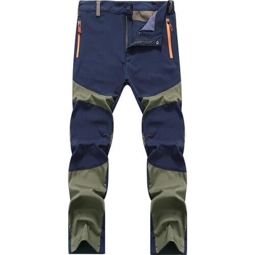 Hiking&Camping Outdoor Pants Climbing Breathable Trousers SizeM-4XL Spring Autumn Men Quick Dry Pants Casual Pantalones Tacticos