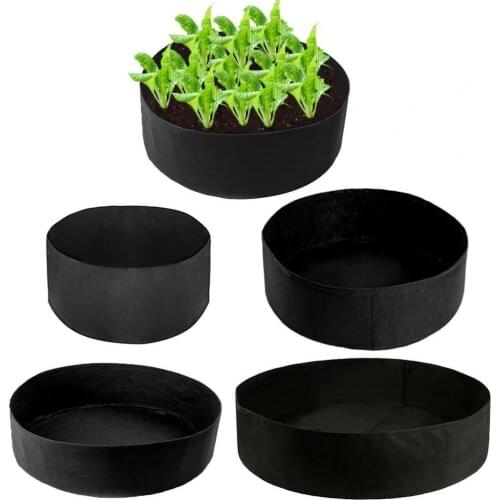 Planting Container Good Toughness Wear-resistant High Capacity Practical Planting Bag for Fruit