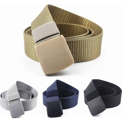 2020 New Men Nylon Belt Outdoor Sports Military Tactical Belt Canvas Waistband Lumbar Waist Support Fitness Belt Waisttrainer