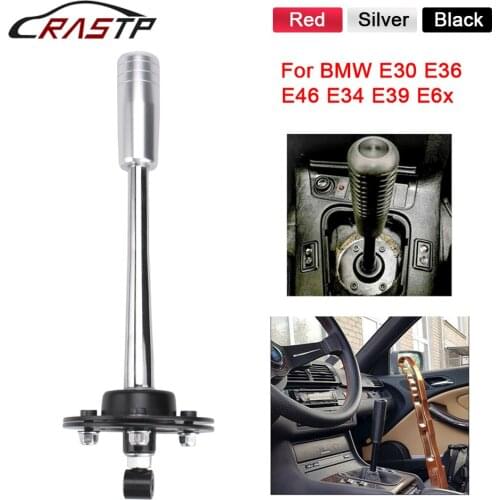 Black/Red/Silver Car modification Shift Knob Gear Lever Knob for BMW E30 E36 E39 Z3 Gear Transmission RS-SFN079