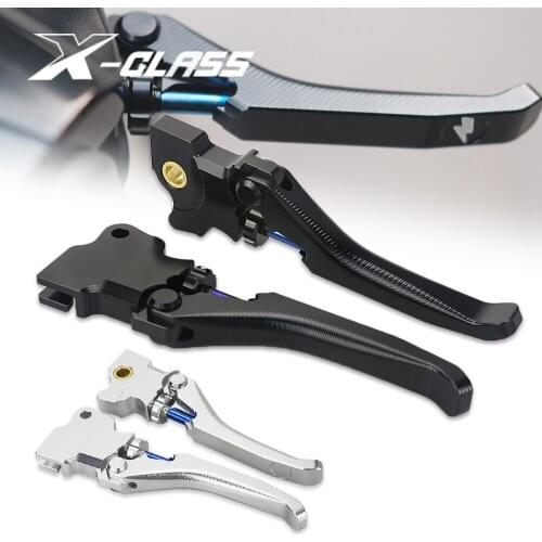 Motorcycle Brake Clutch Levers Adjustment Extendable Levers Accessories for VESPA SPRINT PRIMAVERA 150 S150 LX150 2013-2020 2021