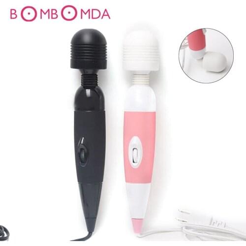 Sex Shops AV Massager Vibrators for Women Dildo Clitoris G spot Stimulate Vibration Stick Adults Sex Toys for Women Masturbators