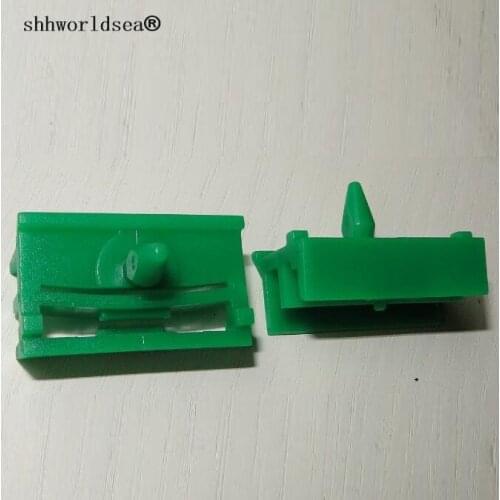Shhworldsea auto clip and fastener for Lower Side Sill / Rocker Retainer for BMW 51717066223 Nissan 76882-0M060
