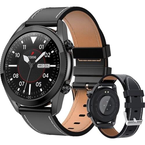 Business i12 Smart Watch Men Bluetooth Call Sports Watch3 Blood Pressure Heart Rate Fitness Tracker For Samsung Galaxy Phone L19