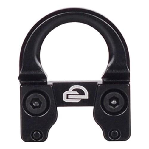 Archery Release D Loop Portable U Rope D Ring Aluminum alloy Ring Compound Bow String Arrow Nock Hunting Accessories