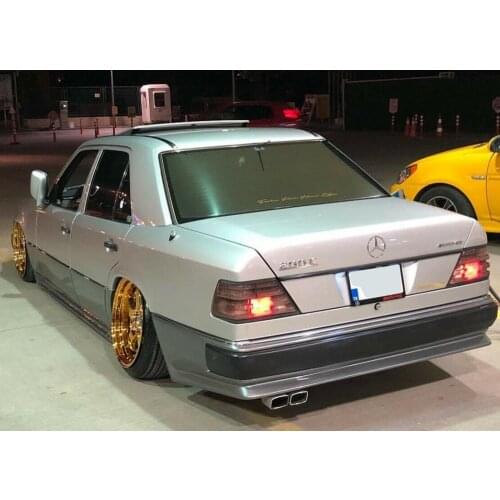 For MERCEDES BENZ AMG EXHAUST tips w124 w201 w202 500 E w203 e500 w210 w126 c126 Auspuff