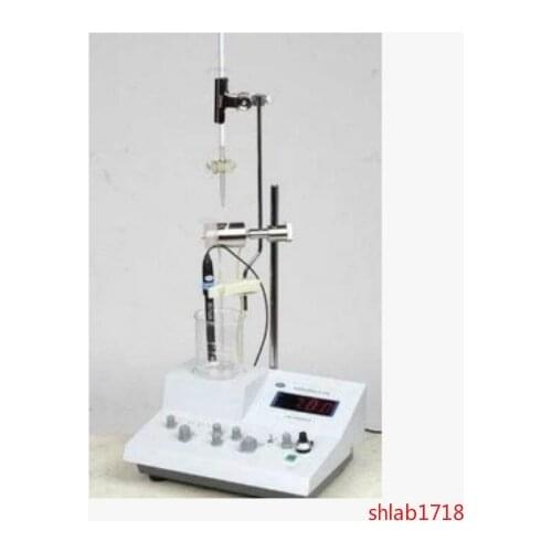 Zd-2a automatic potential titrator. Potentiometric titrator