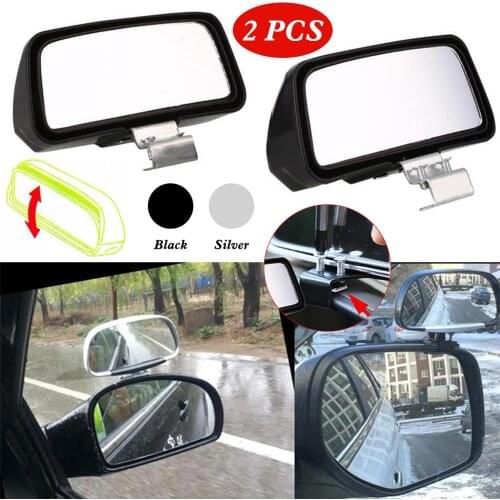 Blind Spot Mirrors for Cars Adjustable Car Auxiliary Universal Wide Angle Side Mirror Drop Shipping