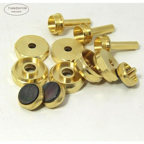 1 Set Trumpet Repairing Part Finger Buttons Musical Instrument Accessories