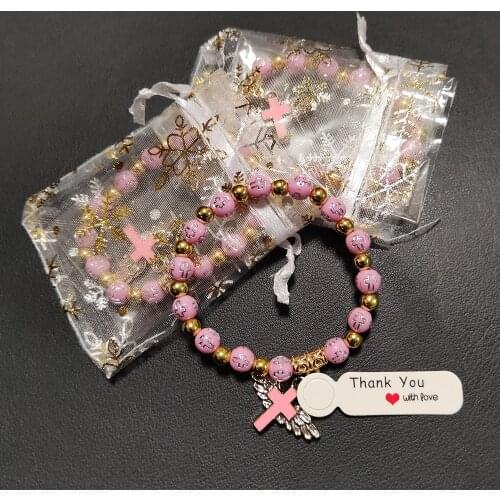 12pcs Baby Shower Favors Christening Party Favors First Communion Gifts for Boys and Girls