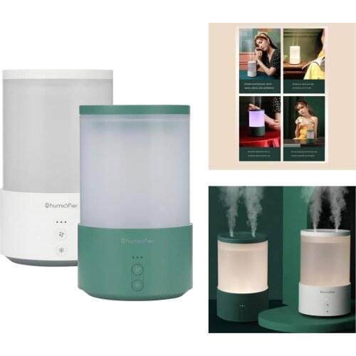 650ml Ultrasonic Humidifier Baby Humidifier LED Night Light 2-Mode