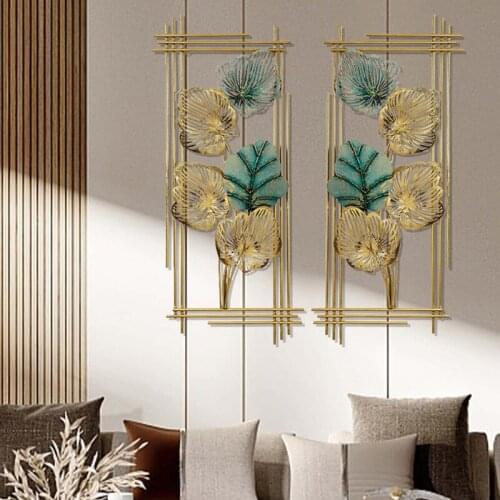 Big Wall decor With Frame Metal Round Decorative Home Decor Living Room