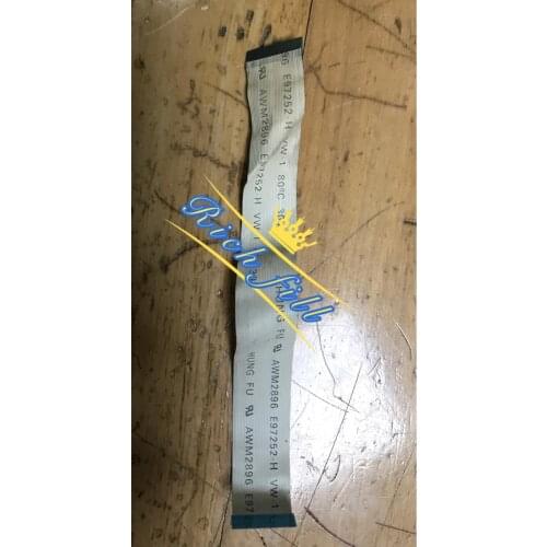 Used Original FFC Flex Ribbon Cable AWM2896 E97252-H VW-1 for AB Allen-Bradley