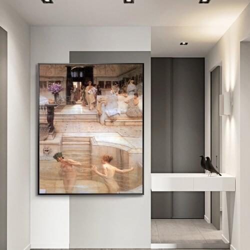 DIY digital painting Nordic style nude angel painting figure painting decorative painting hand-painted decompression