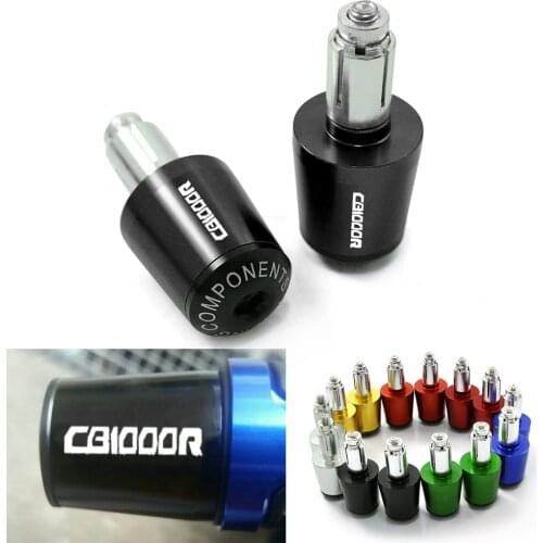 For Honda CB1000R CB 1000 R CB1000 R 7/8'' Universal Motorcycle Handlebar Grips Handle bar Grips Ends Cap Cover Plug Handle Grip