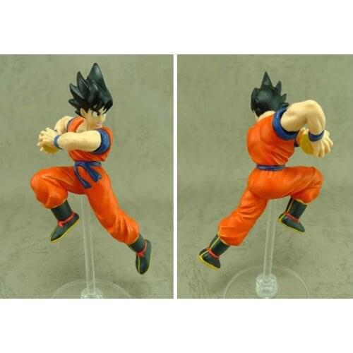 BANDAI Dragon Ball Action Figure HG Gacha1 Bomb Son Goku Model Decoration Toy