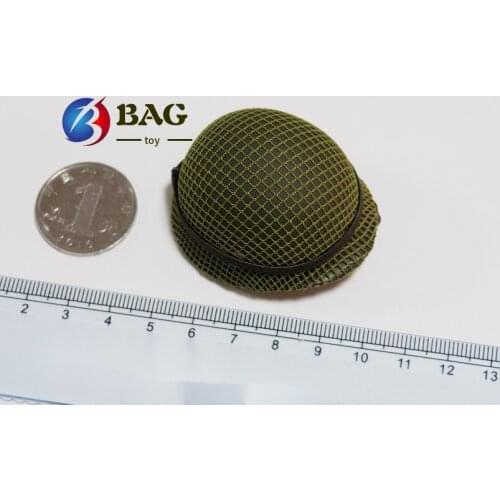 1/6 Action Figures SS110 world war ii,the 101th airborne division 502 parachute infantry regiment Metal helmet