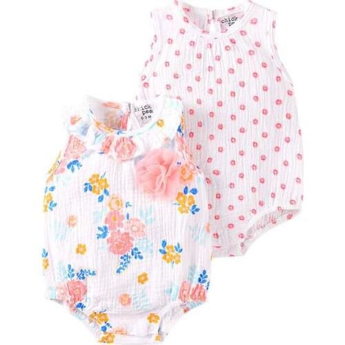 Fetchmous Bodysuit For Baby Girls