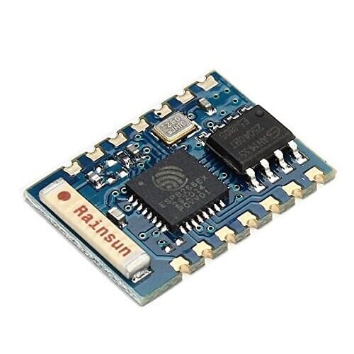 Glyduino ESP8266 Remote Serial Port WiFi Wireless Module Through Walls Wang ESP-03