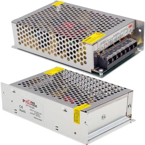 HIGHTEK HT1096 24 VOLT 3 AMP 75W METAL CASE ADAPTER