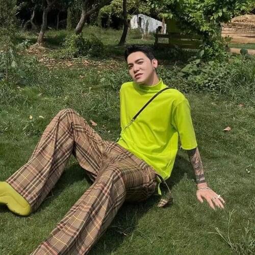 Мужские однотонные футболки IMGININ China At AliExpress