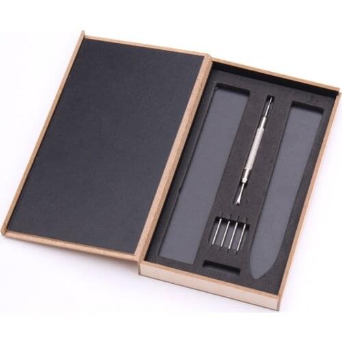 Exquisite Yellow Composites Watchband Box Gift Boxes