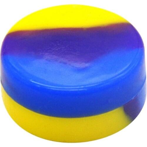 3ml Mini Silicone Case Pill Storage Organizer Tablets Dispenser Medicine Box Health Hygiene Bottle Portable Travel Accessory