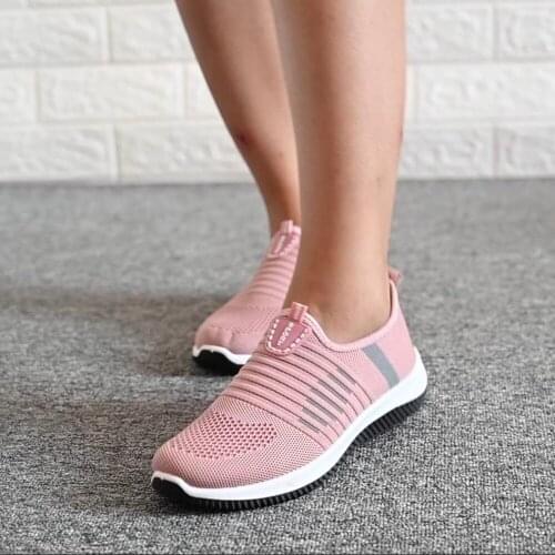2021 new spring breathable Sneakers Women shoes Lace Up Flat with Vulcanize causal Shoes Woman Sneakers female chaussures femme