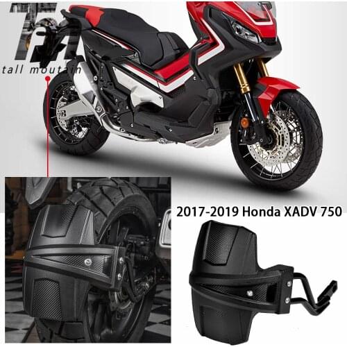Motorcycle Rear Wheel Fender Splash Guard Rear Tire Cover Mudguard with Bracket Moto Accessories For Honda CB500X 2018 20192020