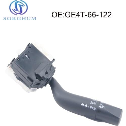 Hot Selling Car Accessories Turn Signal Switch GE4T-66-122 For Mazda 323 Family Protege 5 BJ Premacy Haima 2 & 3 & 7