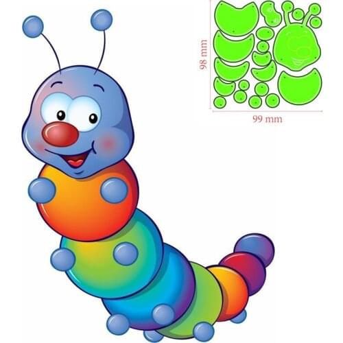 Metal Cutting Dies Animal bugs DIY Scrapbooking Paper Cards Decorative Craft Embossing