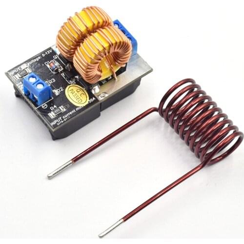 Mini ZVS Heating Machine 120W High Frequency Induction Heating Board Module Driver Heater