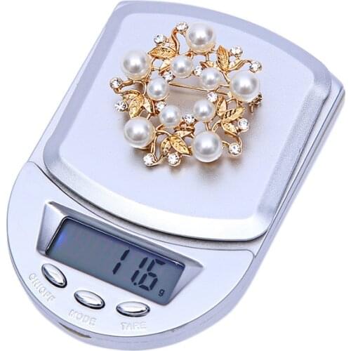 Mini precision Electronic weight balance Jewelry Scale 0.01g /0.1g mini portable pocket gold coin bilancia digital scale