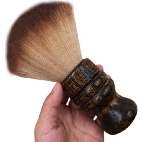 Soft Barber Neck Face Duster Brush Cleaning Hairbrush Hair Brush Salon Household Hair Cleaning Brush Hair S3